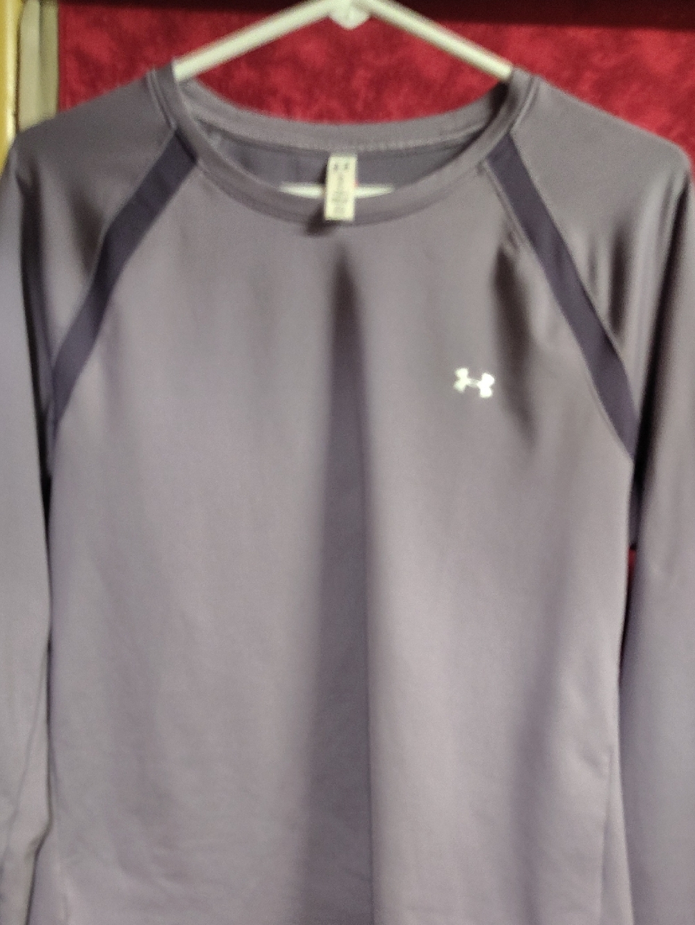 Under Armour Women's Long Sleeve Crew - Light Purple